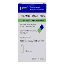 Парацетамол-ново р-н д/інф.10мг/мл фл.100мл